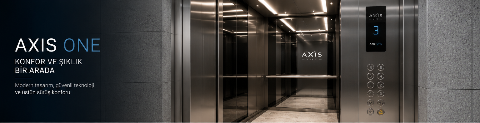 Axis Lift lüks asansör kabini